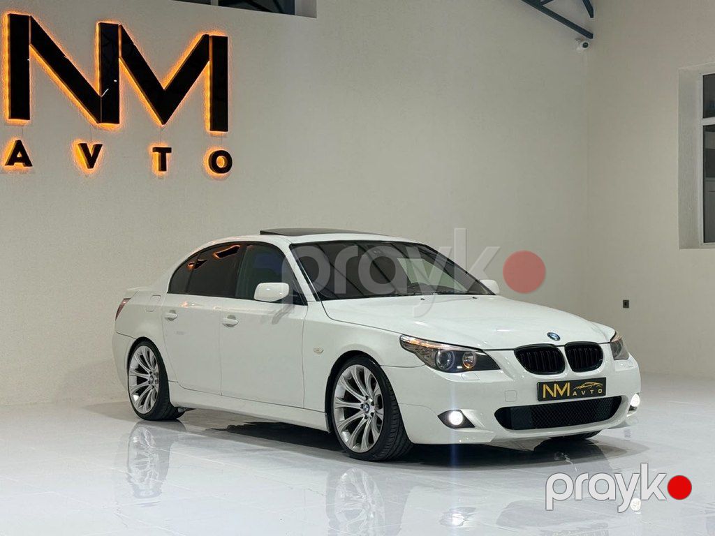 BMW 525, 2.5 L, 2006 il, 235 608 km — Avtomobillər, Bakı (2)