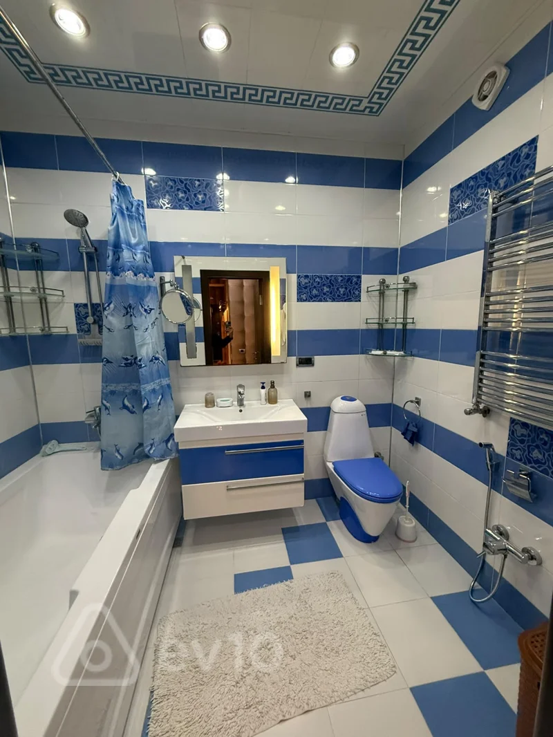 3 otaqlı mənzil, 105 m², Əliyar Əliyev küçəsi — kirayə — Mənzil, Bakı (12)
