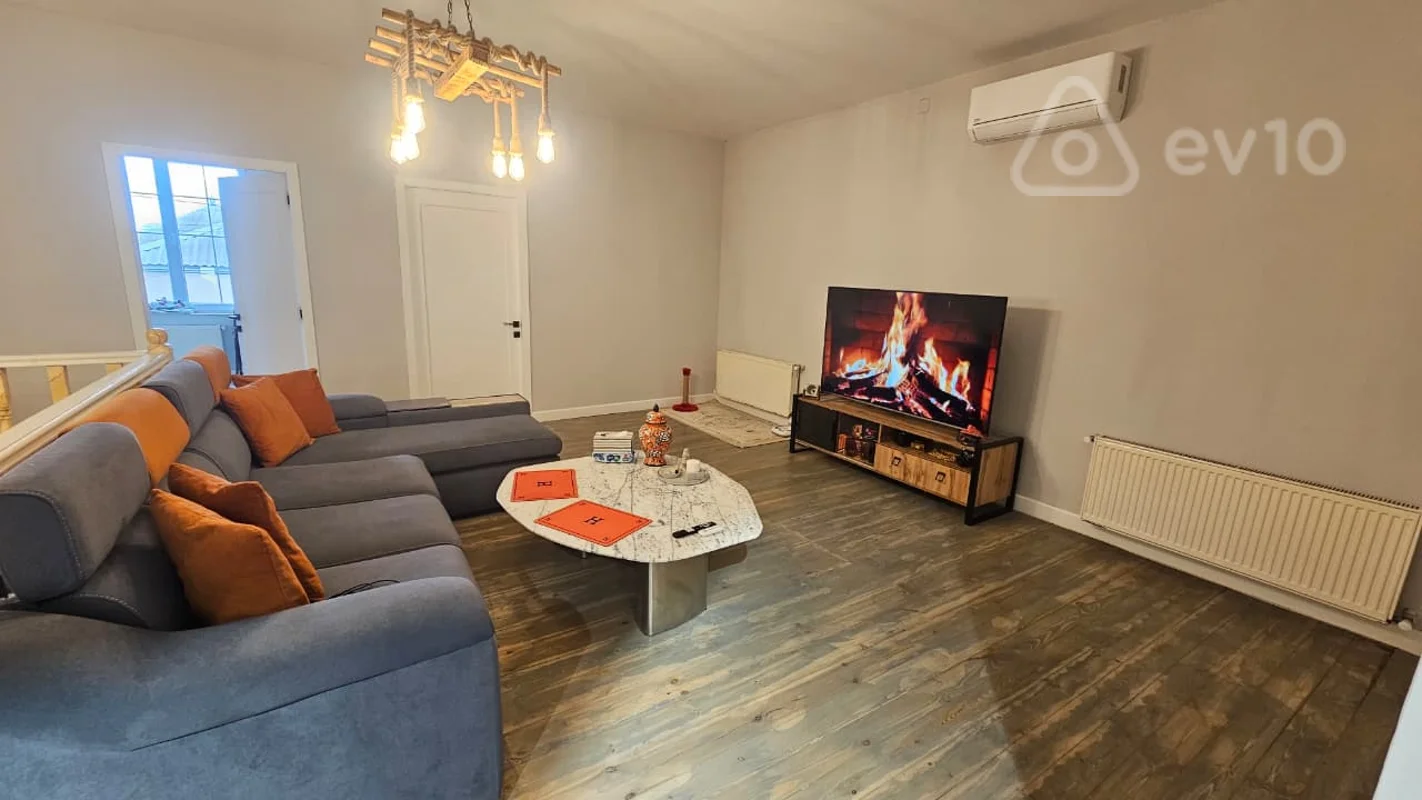 9 otaqlı həyət evi, 400 m², Babək pr — kirayə — Ev, villa, Bakı (5)