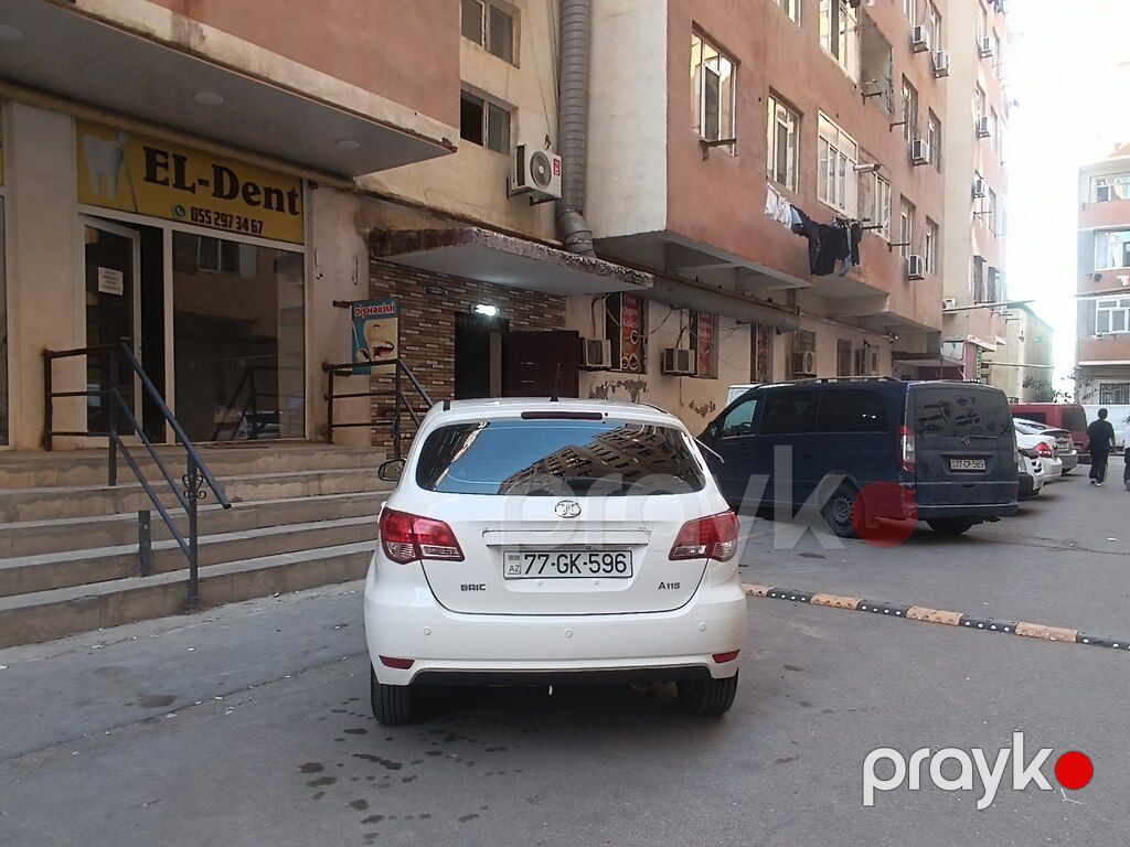 Baic A115, 1.5 L, 2014 il, 150 000 km — Avtomobillər, Bakı (8)