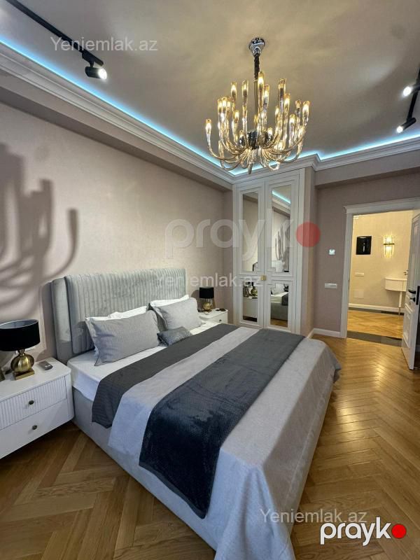 Satılır 3 otaqlı Bina evi menzil (Yeni tikili), 147 m², Nərimanov rayonu — Mənzil, Bakı (8)