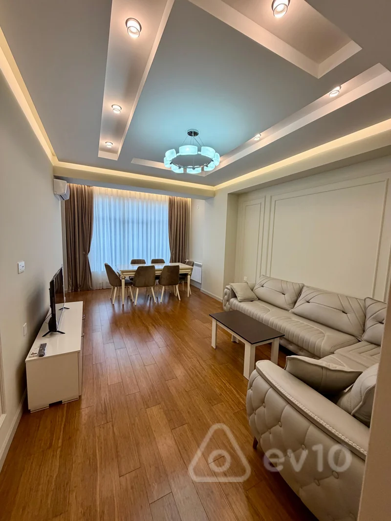 2 otaqlı mənzil, 90 m², Kövkəb Səfərəliyeva küç — kirayə — Mənzil, Bakı (2)