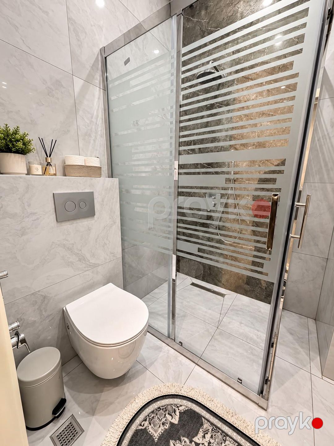 2 otaqlı studiya, 51 m², Qulu Quliyev küçəsi, Blok A (Grand Plaza) — Mənzil, Bakı (9)