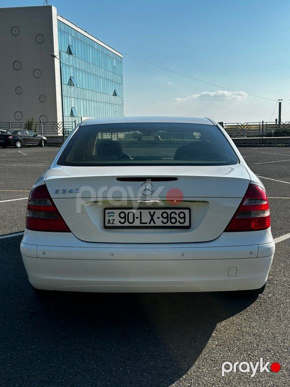 Mercedes E 240, 2.6 L, 2005 il, 228 000 km 90-LX-969 — Avtomobillər, Qəbələ (7)