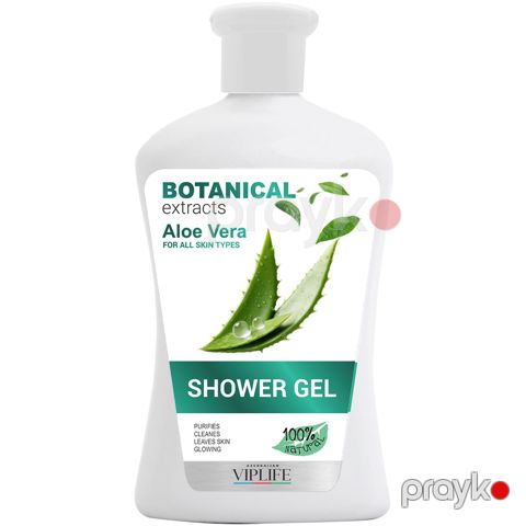 Duş geli Viplife 540117 Botanical Extracts aloe vera ekstraktı ilə 225 ml — Bakı