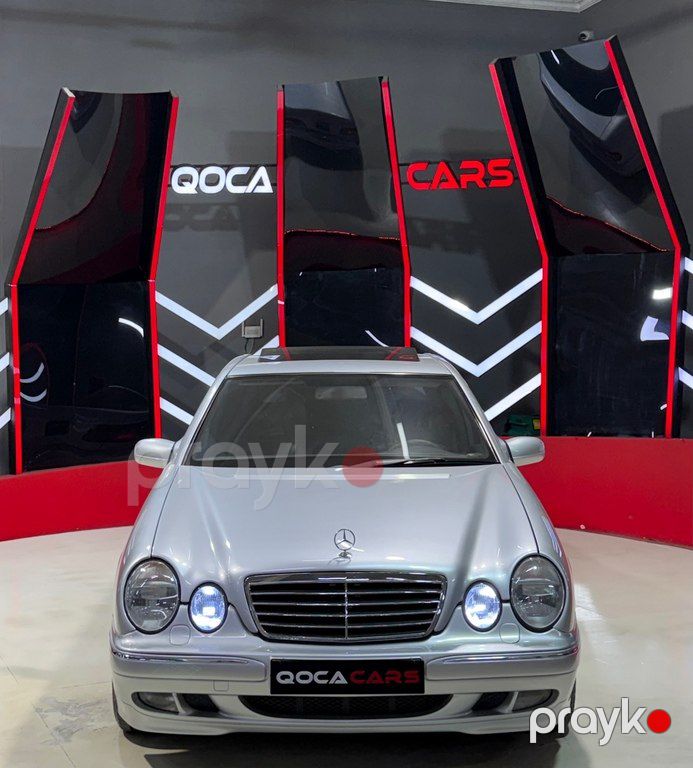 Mercedes E 320, 3.2 L, 2000 il, 277 077 km — Avtomobillər, Sumqayıt (3)