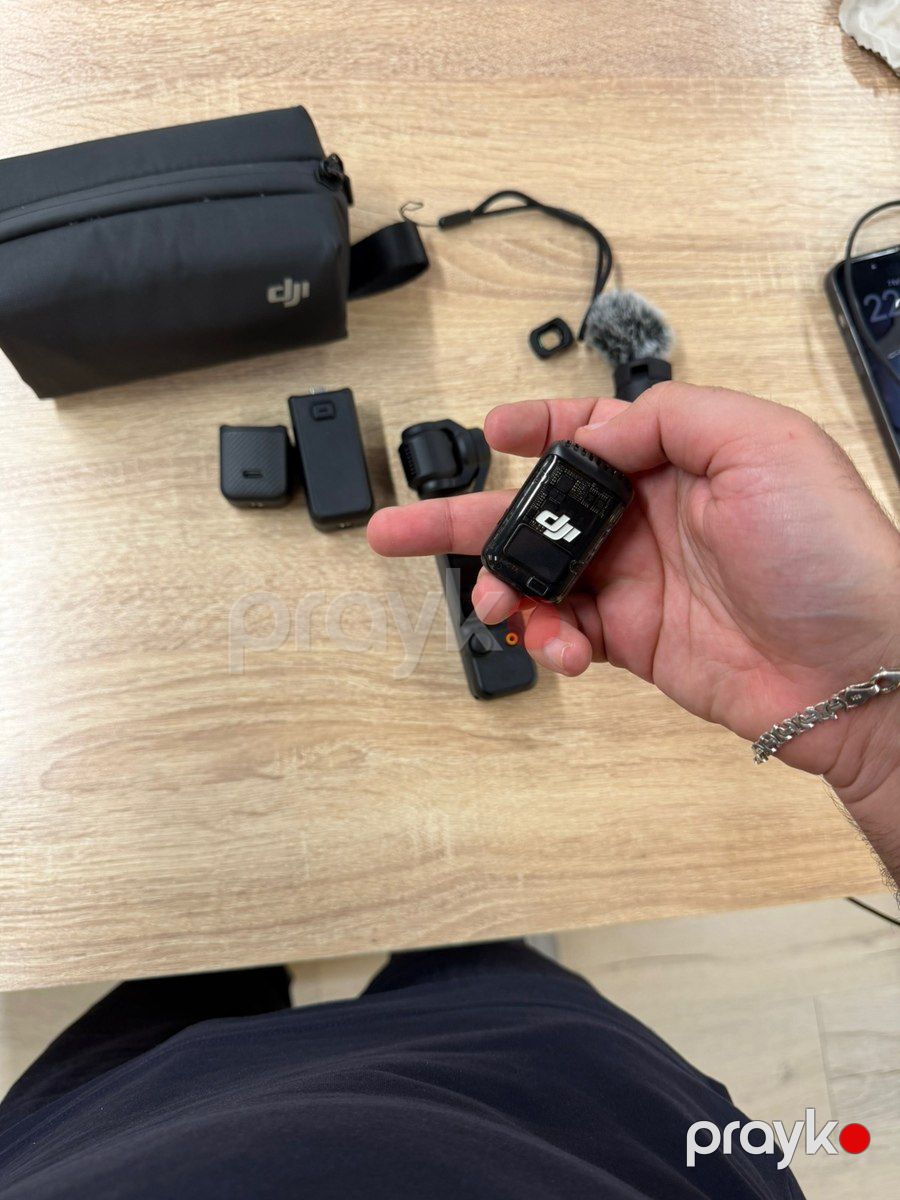 DJİ Osmo Pocket 3 Creator Combo — Səs texnikası, Bakı (9)