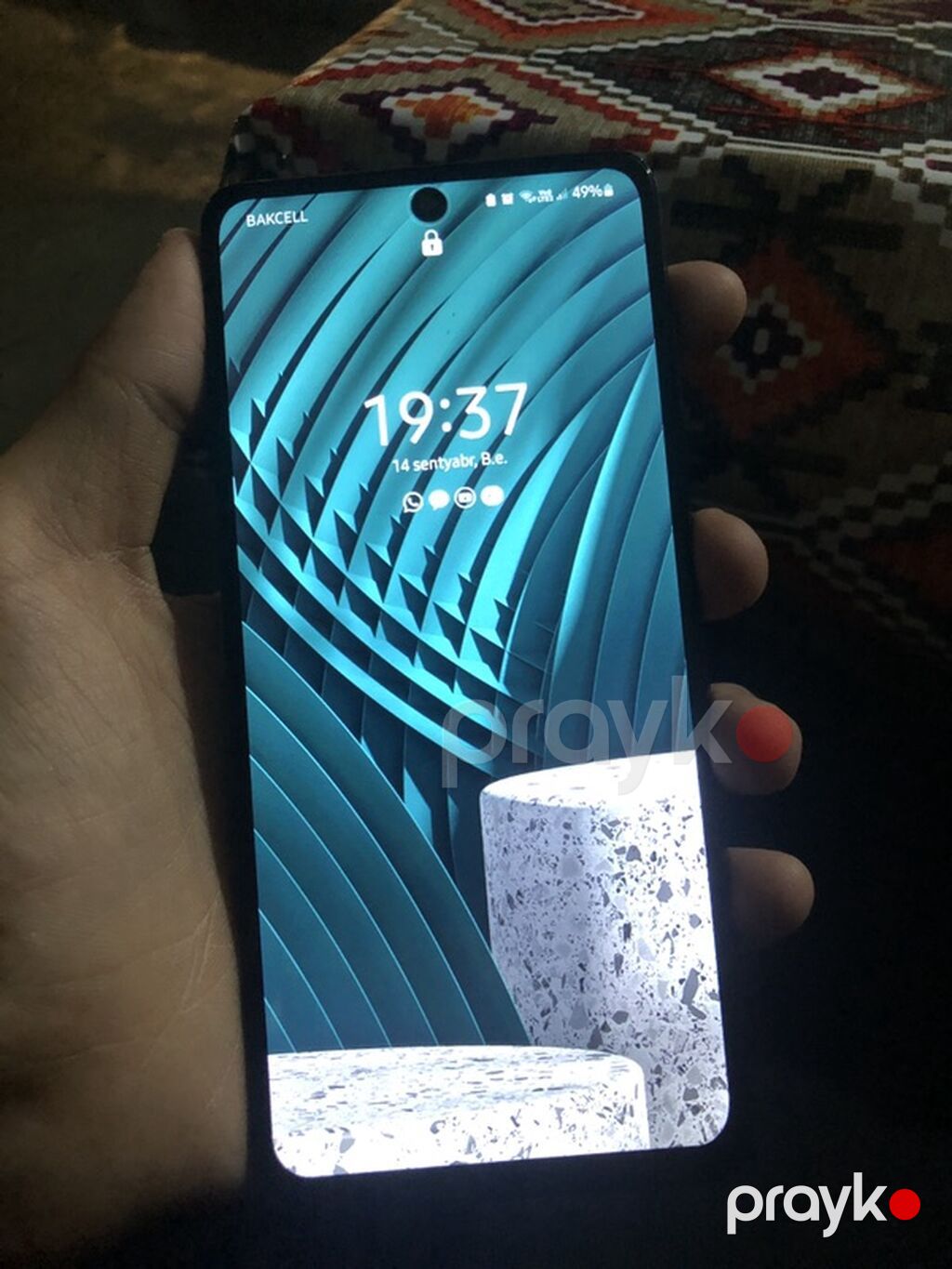 Samsung Galaxy A51, 128 GB, rəng - Qara, İki sim kartlı — Samsung, Şəki (2)