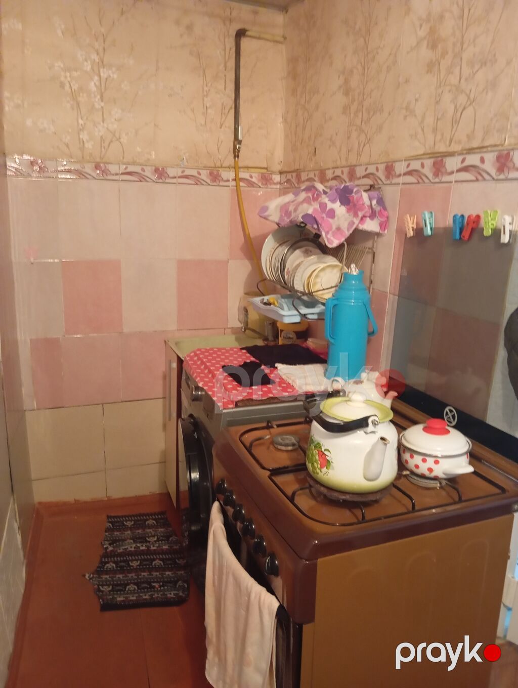 1 otaqlı34 kvm ümumi həyət evi satılir - Ayrı giriş: dəmir qapı — Mənzil, Bakı (10)