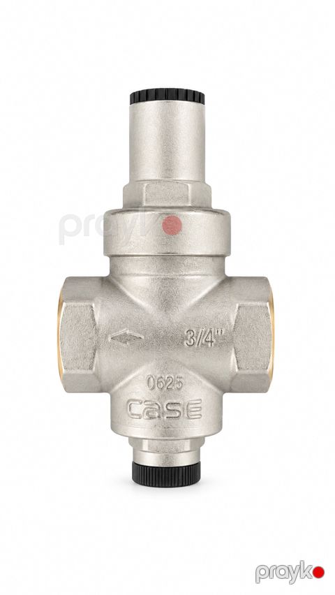 Nasos üçün taxma Shimge, Case DN20 Filterli, Regulyator, 20 mm, Su tənzimləyici, Bronza — Bakı