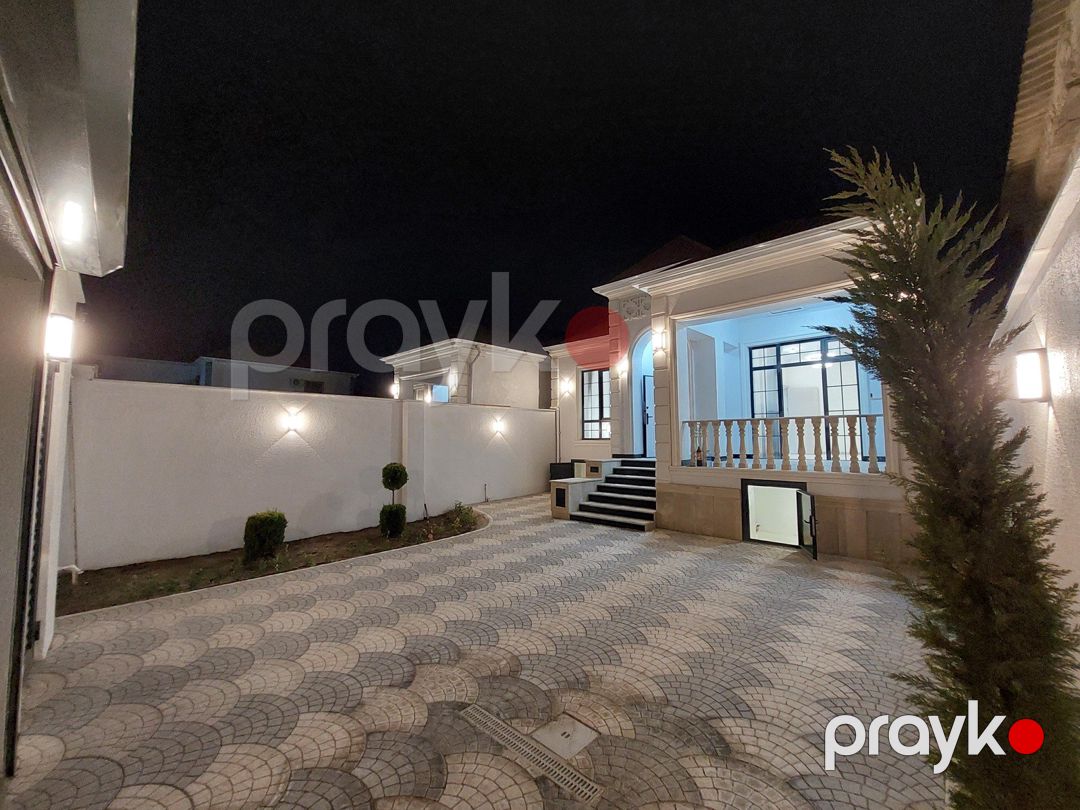 Satılır 4 otaqlı həyət evi/bağ evi 125 m² — Ev, villa, Bakı (2)