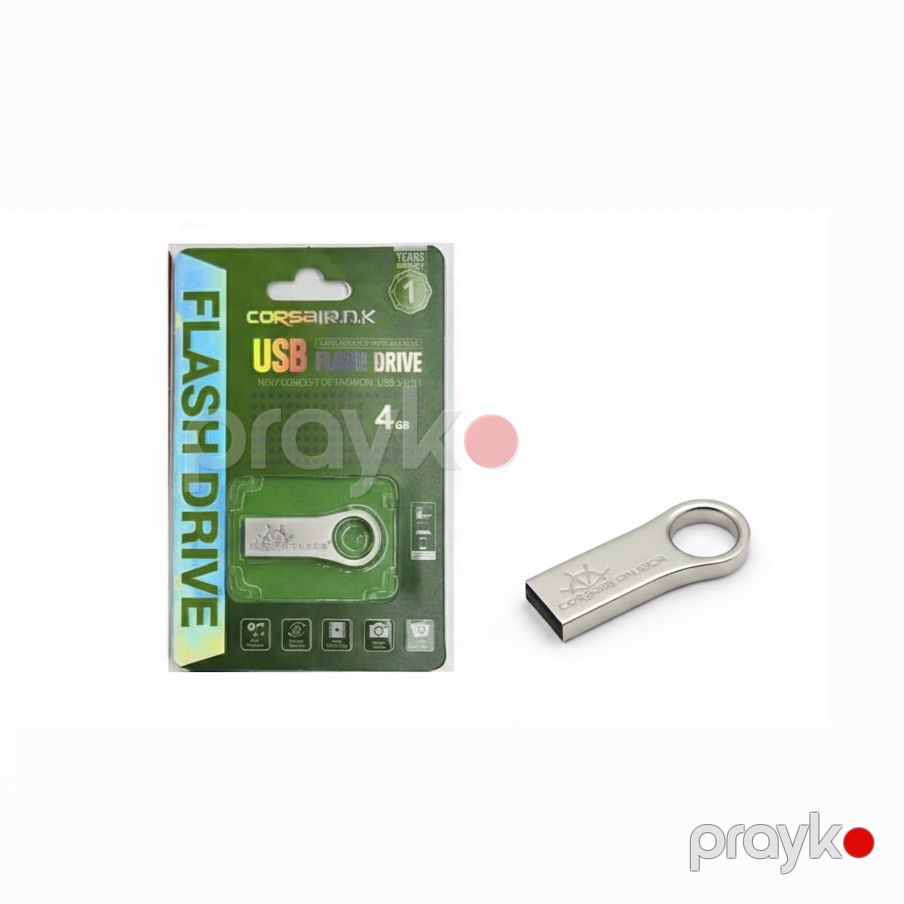 Corsair.D.K 4GB USB 3.0/3.1 Metal Flash Drive — Smartfon aksesuarları, Bakı (4)