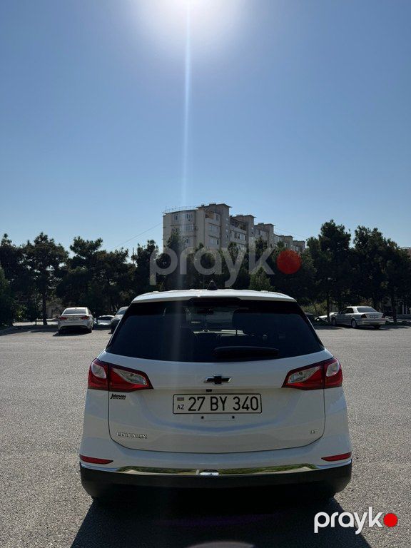 Chevrolet Equinox, 1.5 L, 2018 il, 191 000 km — Avtomobillər, Bakı (4)