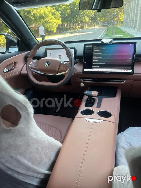 Changan Uni-Z, 1.5 L, 18.4 kWh, 2025 il, 7 000 km — Avtomobillər, Bakı (8)