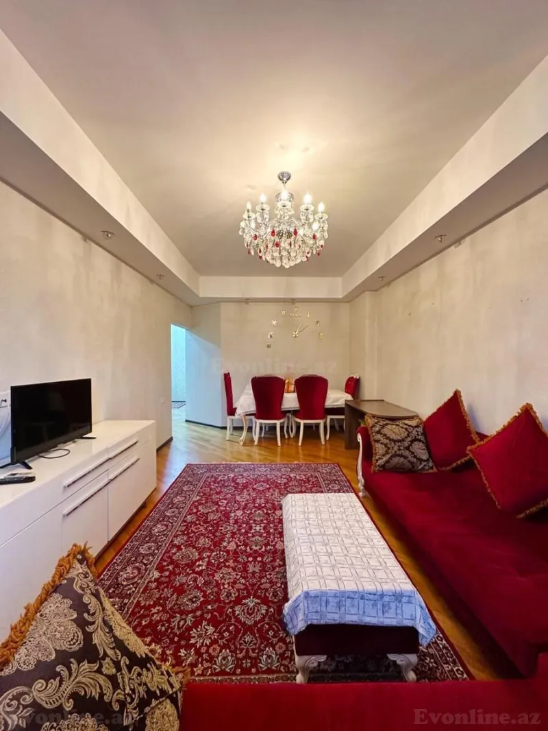 Satılır 2 otaqlı Mənzil Yeni tikili 60 m² Bakı, Xətai r., Əhmədli m., Əhmədli — Mənzil, Bakı (6)