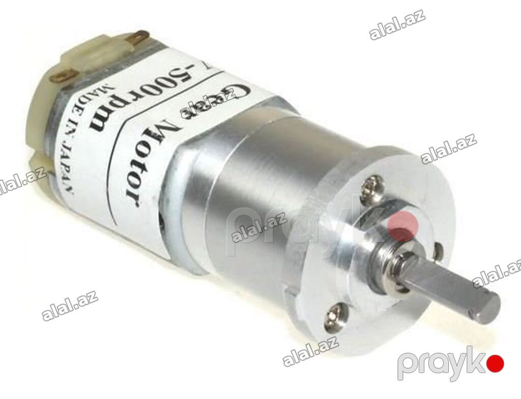 Kateqoriya: Motorlar Reduktorlu DC Motorlar 25mm Motorlar — Ehtiyat hissələri, Bakı (2)