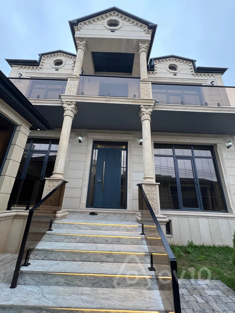 5 otaqlı həyət evi, 200 m², Əhməd Mehbalıyev küçəsi — Ev, villa, Bakı (3)
