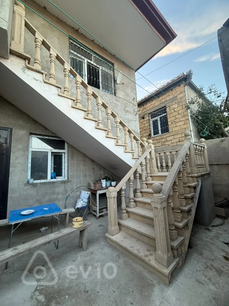 8 otaqlı həyət evi, 260 m², Bakı Şamaxı yolu — Ev, villa, Bakı (9)