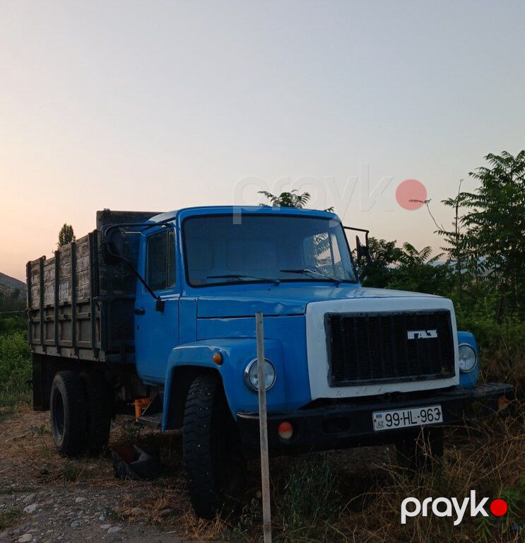 GAZ 53, 4.4 L, 1992 il, 150 000 km — Yük maşınları, Sumqayıt (3)