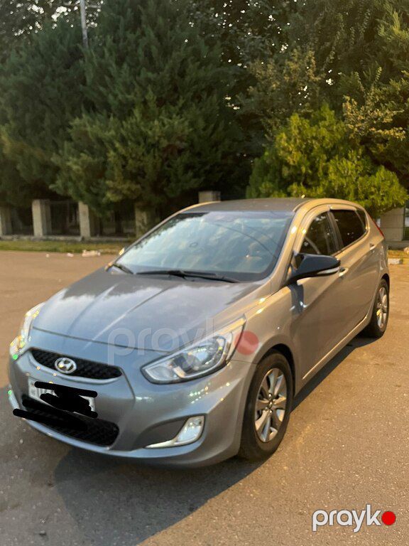 Hyundai Accent, 1.6 L, 2018 il, 179 022 km — Avtomobillər, Ağcabədi (3)