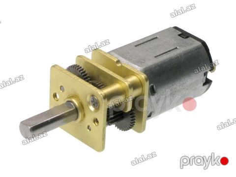 Kateqoriya: Motorlar Reduktorlu DC Motorlar 12mm Motorlar — Bakı