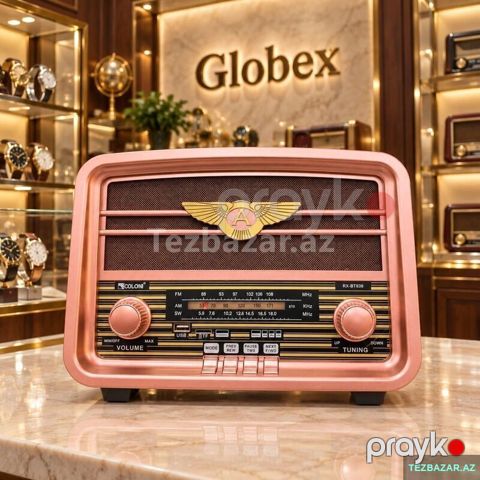 Bt-939Retro tipli radio kalonka modeli — Bakı