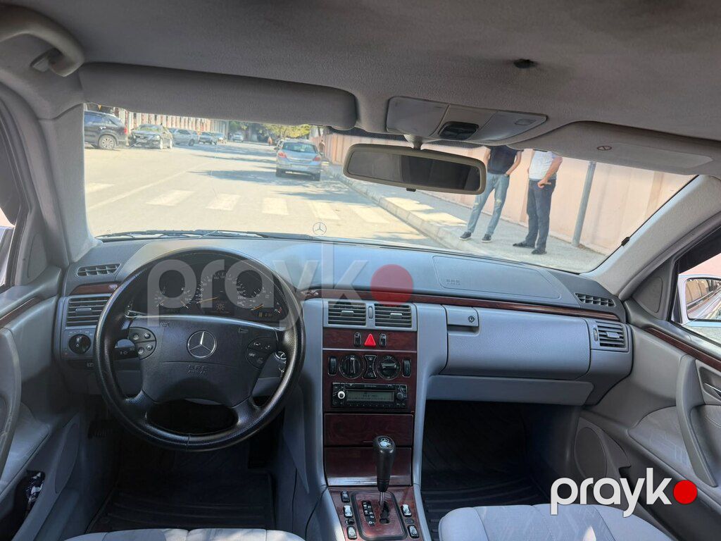 Mercedes E 240, 2.4 L, 1999 il, 356 864 km — Avtomobillər, Ağdaş (3)