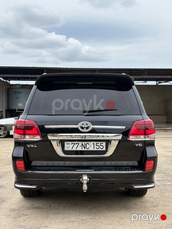 Toyota Land Cruiser, 4.0 L, 2012 il, 242 000 km — Avtomobillər, Masallı (10)