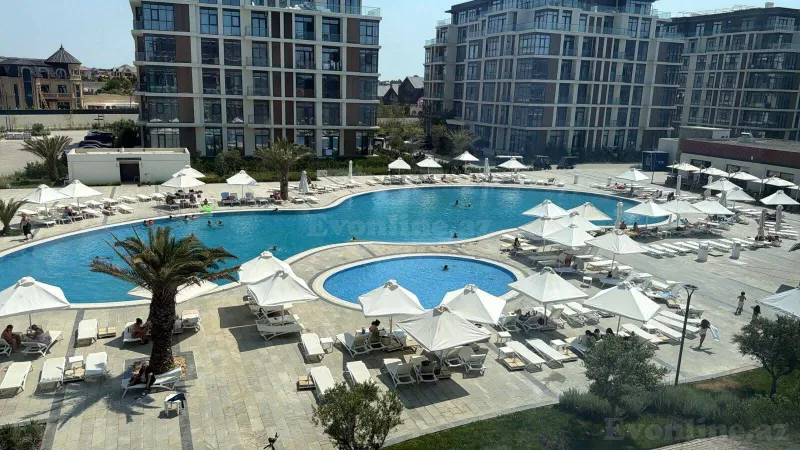 Kirayə verilir 3 otaqlı Mənzil Yeni tikili 94 m² Bakı, Sabunçu r — Mənzil, Bakı (2)