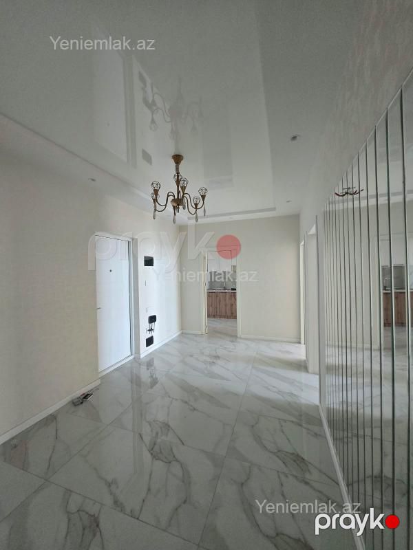 Satılır 3 otaqlı Bina evi menzil (Yeni tikili), 106 m², Xətai rayonu — Mənzil, Bakı (8)