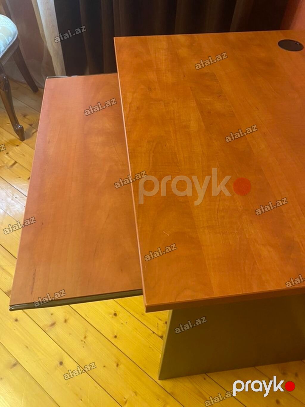 Düz masa, Polkalı, Siyirməsiz, Sadə laminat, Zəmanətsiz, Kredit yoxdur — Mallar, Bakı (2)