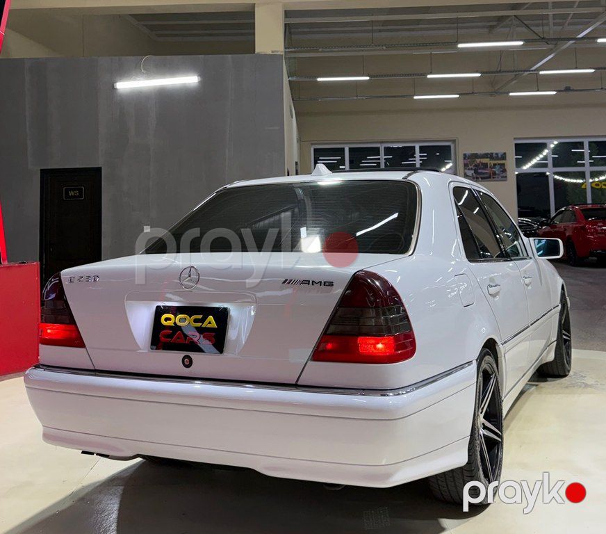 Mercedes C 230, 2.3 L, 1999 il, 215 005 km — Avtomobillər, Sumqayıt (11)
