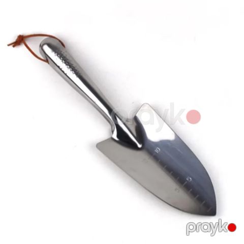 Bağ üçün kürək, metal, gümüşü — Bakı