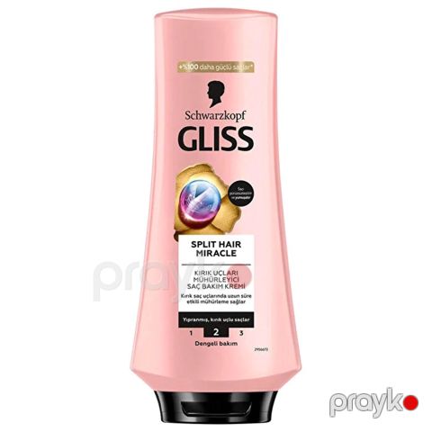 Kondisioner-krem Gliss Kur Split Hair Mircale 360 ml — Bakı
