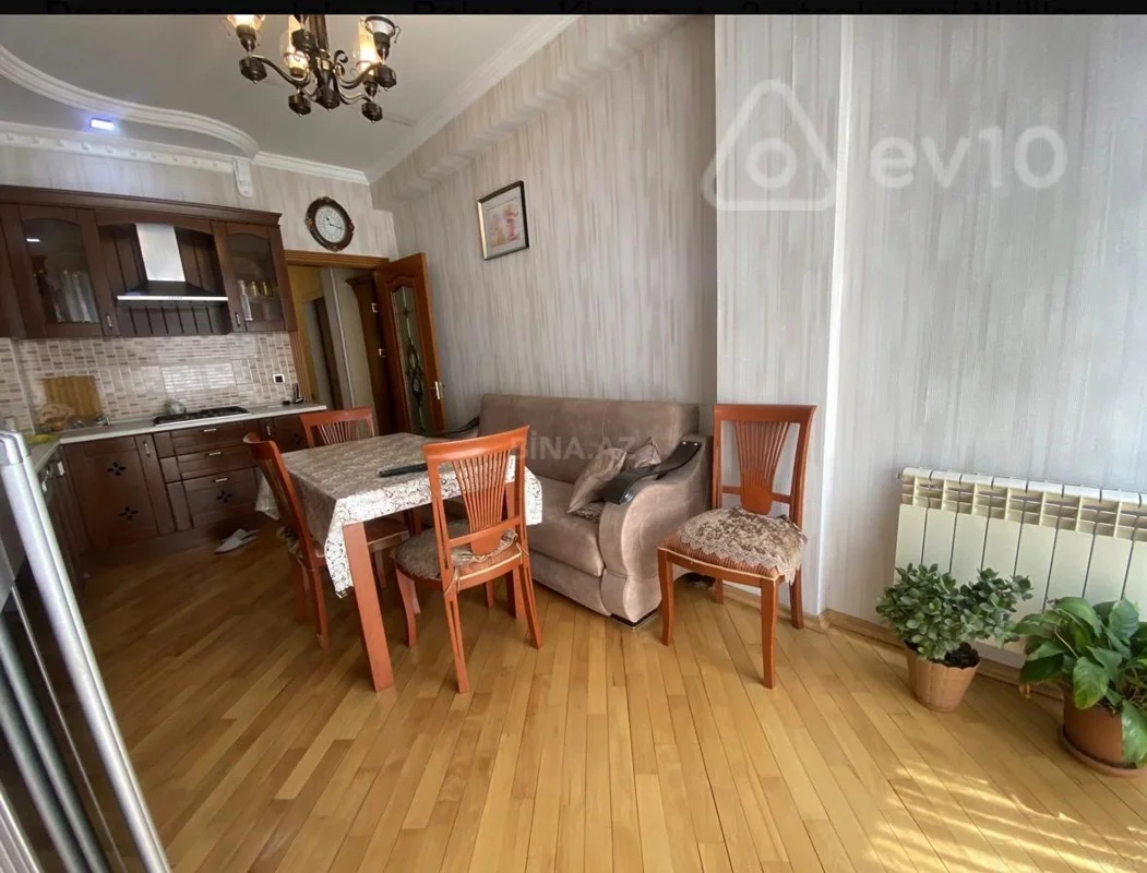 3 otaqlı mənzil, 128 m², Nərimanov — kirayə — Mənzil, Bakı (12)
