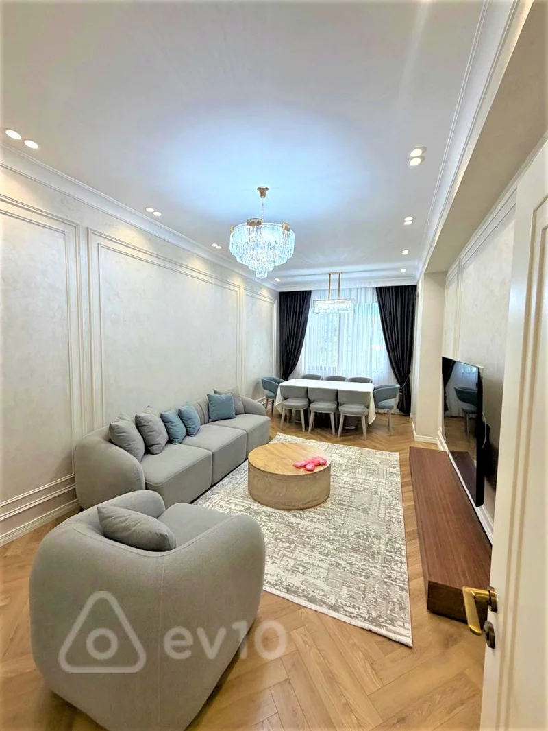 4 otaqlı mənzil, 180 m², izmir Küç — kirayə — Bakı