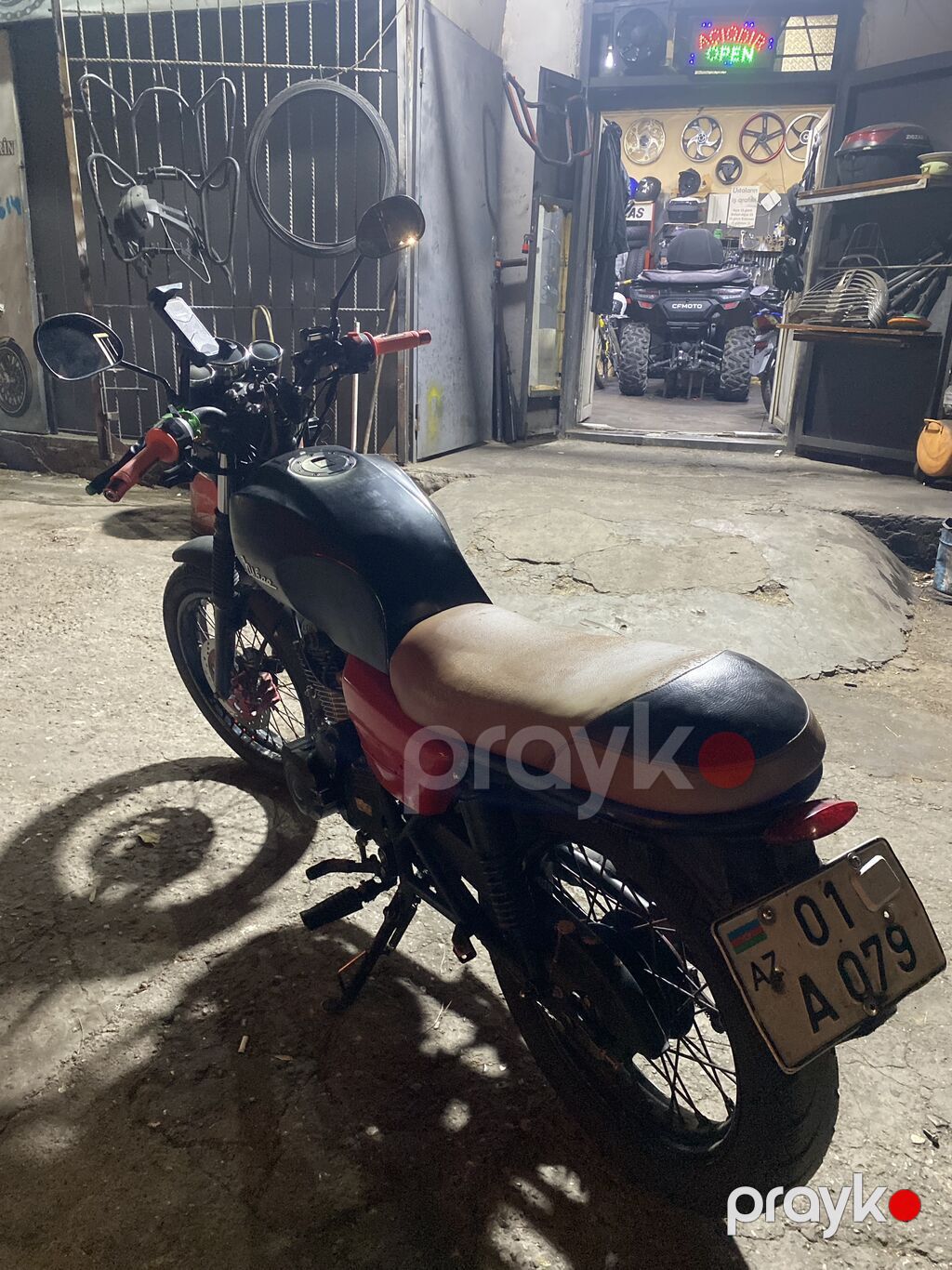 Tufan - cr250, 250 sm3, 2021 il, 30000 km — Motosikletlər, Bakı (3)