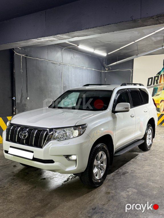 Toyota Land Cruiser Prado, 3.0 L, 2018 il, 205 000 km — Avtomobillər, Bakı (3)