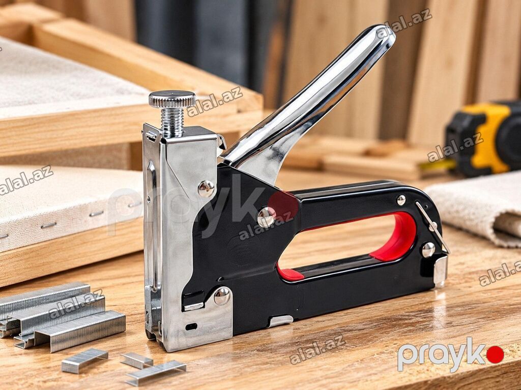 Stepler sadə 4-14mm Mexaniki Tikinti Stepleri (Stepler) – 4-14 mm — Alətlər, Bakı (2)
