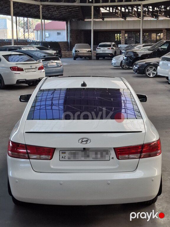 Hyundai Sonata, 2.0 L, 2007 il, 301 000 km — Avtomobillər, Gəncə (8)
