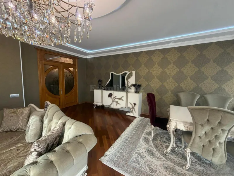 Satılır 3 otaqlı Mənzil Yeni tikili 170 m² Bakı, Nəsimi r., 8 Noyabr m — Mənzil, Bakı (8)