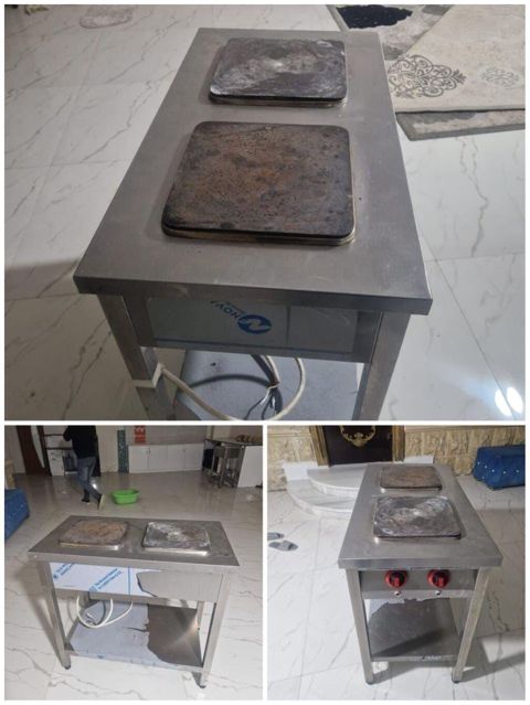 Elektrik soba, Şirniyyat üçün, İşlənmiş — Ikinci_el_mebel_halalliqla — İstilik avadanlıqları