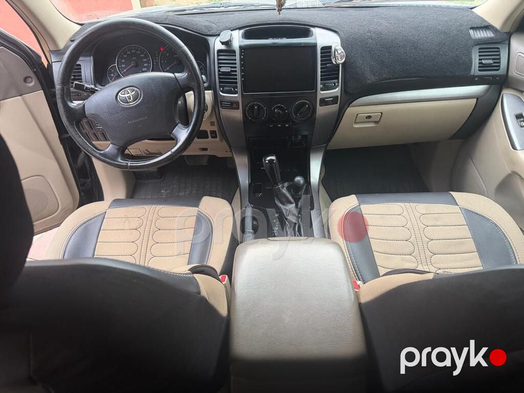 Toyota Land Cruiser Prado, 2.7 L, 2004 il, 255 000 km — Avtomobillər, Bakı (6)