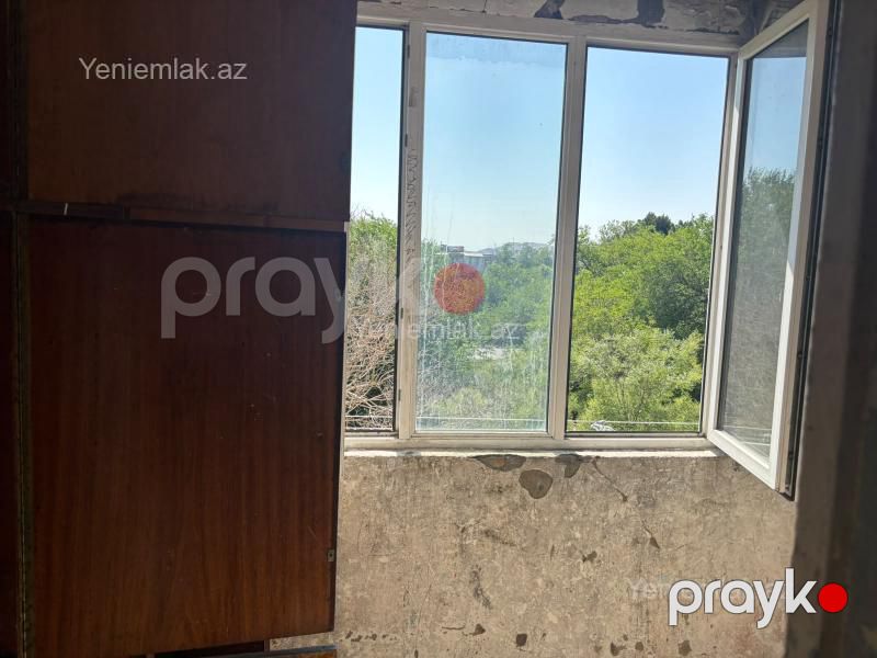 Satılır 2 otaqlı Bina evi menzil (Köhnə tikili), 60 m², Yasamal rayonu — Mənzil, Bakı (9)