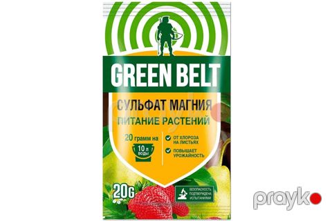 Bitki gübrəsi Green Belt Maqnezium sulfat 20Q — Bakı