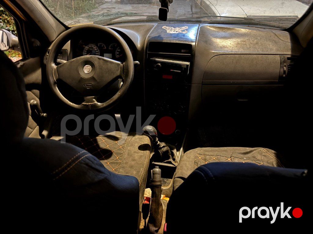 Fiat Albea, 1.4 L, 2008 il, 200 000 km — Avtomobillər, Tovuz (5)
