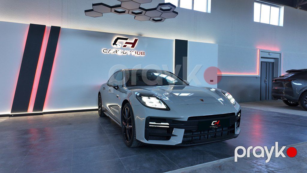 Porsche Panamera 4 E-Hybrid, 2.9 L, 25 kWh, 2024 il, 700 km — Avtomobillər, Bakı (2)