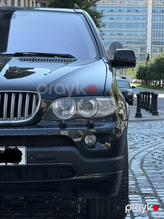 BMW X5, 4.8 L, 2006 il, 288 000 km — Avtomobillər, Bakı (3)