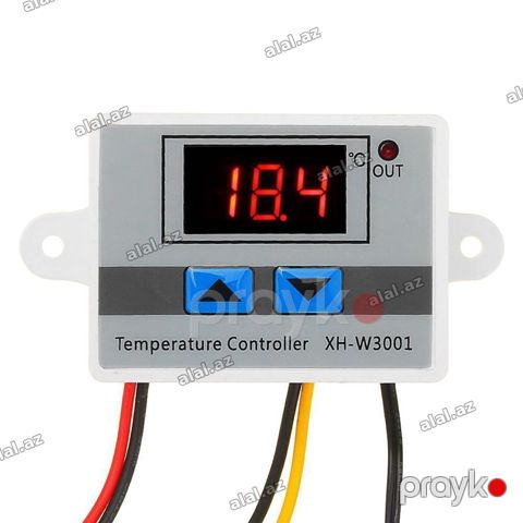 Kateqoriya: Sensorlar Temperatur - Rütubət Qiymət: 4 XH-W3001 — Bakı