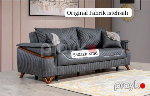 Mebel kateqoriyası: Divan - Model: Original fabrik istehsalı - Rəng — Bakı
